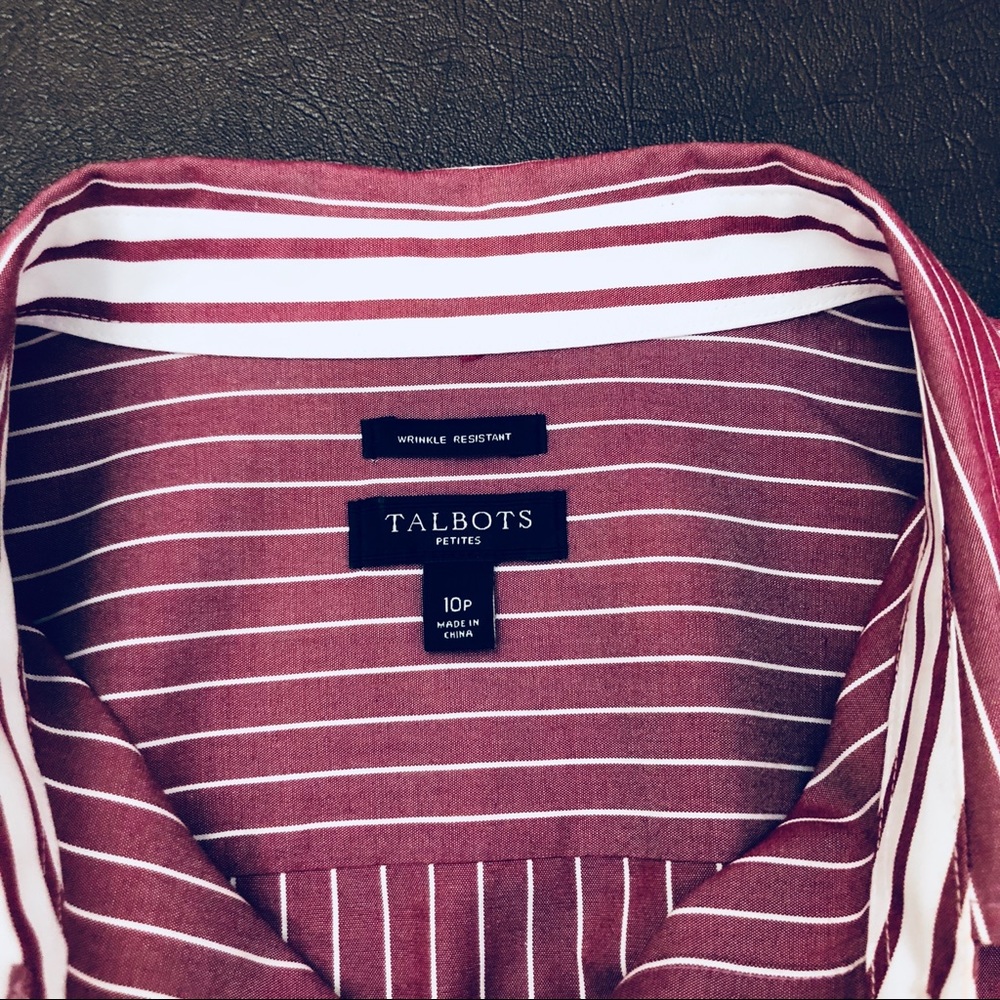 Talbots blouse - Picture 4 of 5